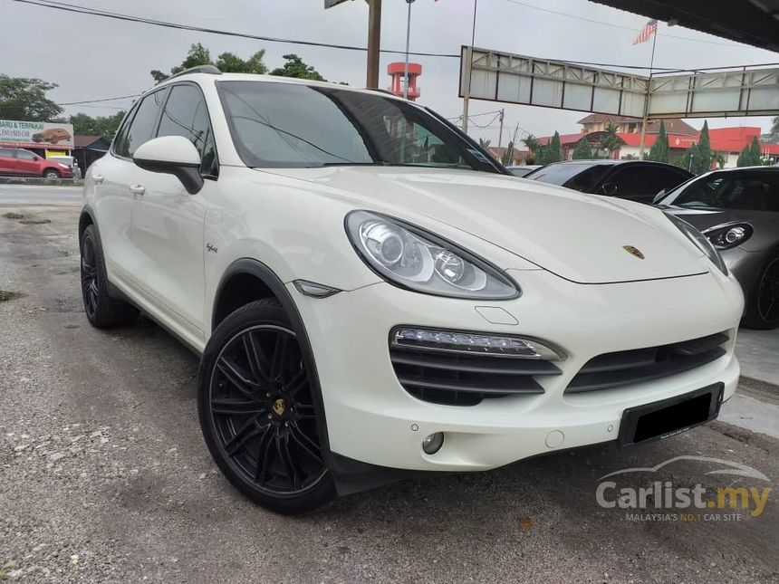 2011 Porsche Cayenne S 3.0 HYBRID PORSCHE MALAYSIA 2 YEAR WARRANTY CBU TURBO GTS V6